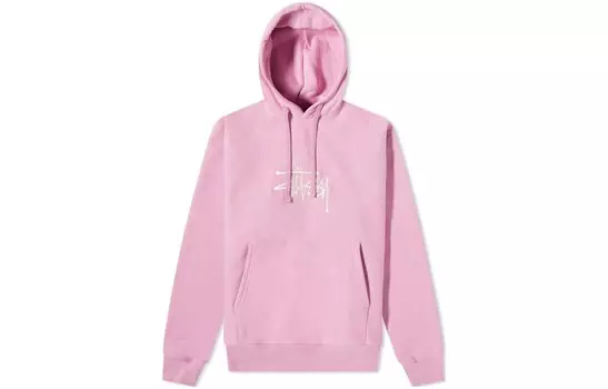 Толстовка мужская розовая Stussy, розовый