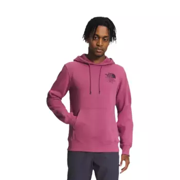 Толстовка мужская розовая The North Face, розовый
