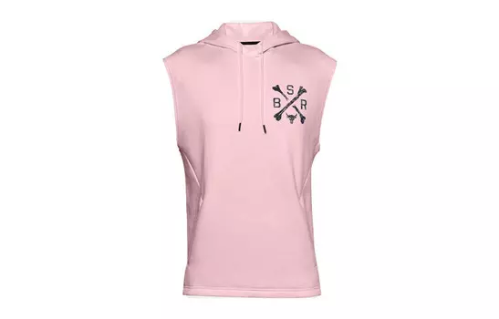 Толстовка мужская розовая Under Armour, розовый