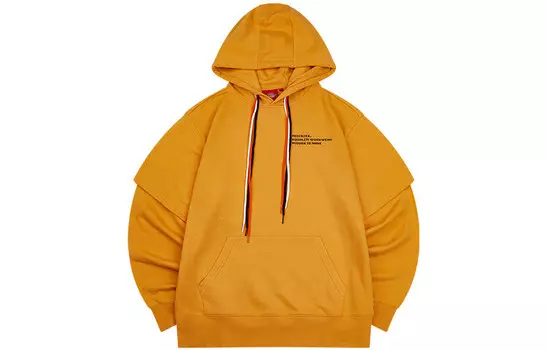 Толстовка мужская рыжевато-желтая Dickies, желтый