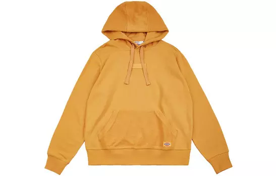Толстовка мужская рыжевато-желтая Dickies, желтый