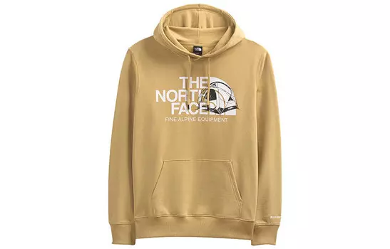 Толстовка мужская рыжевато-желтая The North Face, желтый