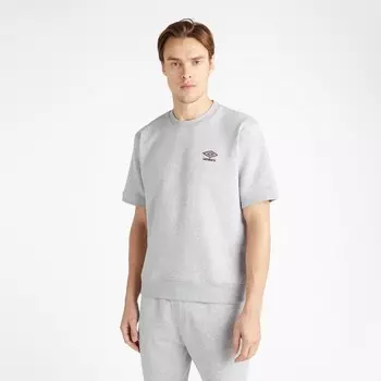 Толстовка мужская с коротким рукавом Umbro, серый
