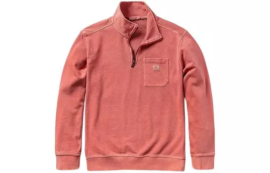 Толстовка мужская с острым соусом/переливающимся песком Timberland, цвет Hot Sauce/Shifting Sand