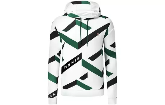 Толстовка мужская с принтом Allover Fila, цвет Allover Print