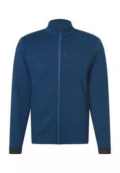 Толстовка мужская с воротником стойкой COLMAR, синий