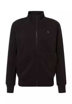 Толстовка мужская с воротником стойкой G-STAR RAW, черный