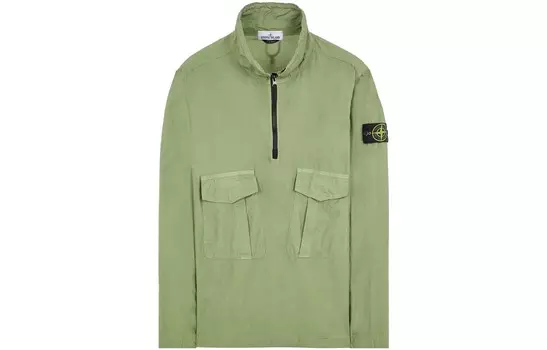 Толстовка мужская Sage Green Stone Island, зеленый