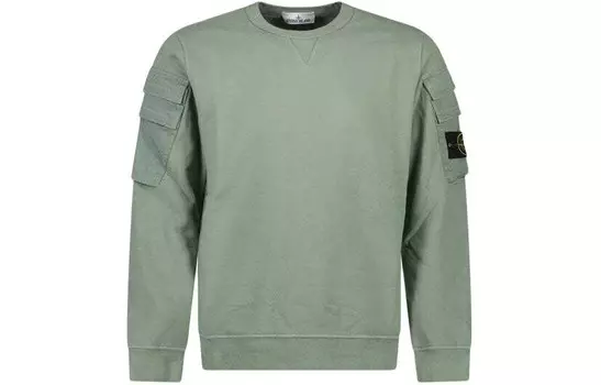 Толстовка мужская Sage Stone Island, цвет Sage