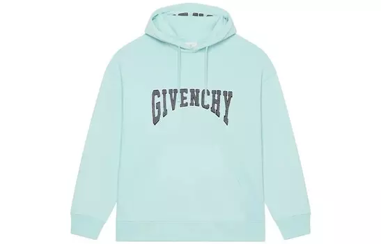 Толстовка мужская сапфирово-синяя Givenchy, синий