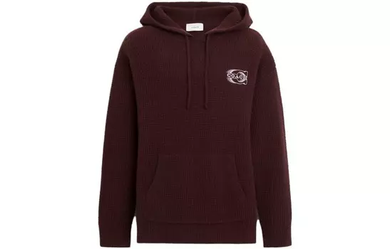Толстовка мужская щавель Coach, цвет Russet