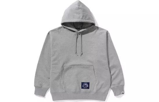 Толстовка мужская серая A Bathing Ape, серый