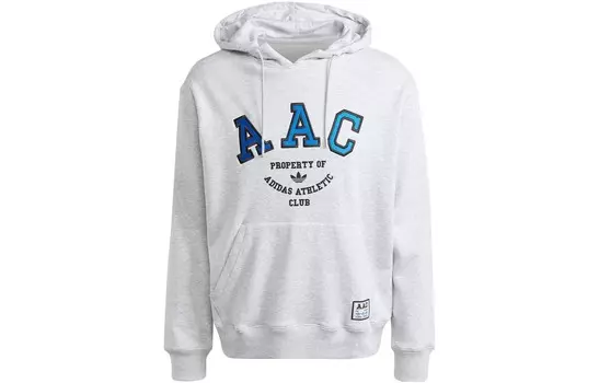 Толстовка мужская серая Adidas Originals, серый