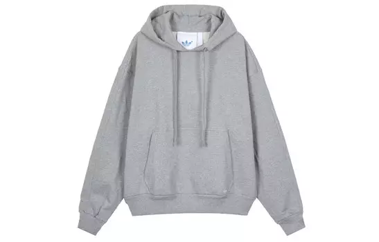 Толстовка мужская серая Adidas Originals, серый