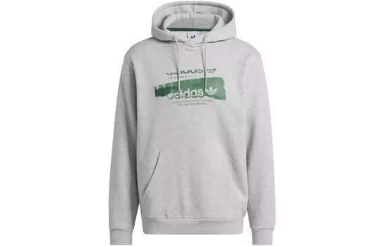 Толстовка мужская серая Adidas Originals, серый