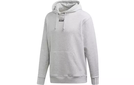 Толстовка мужская серая Adidas Originals, серый