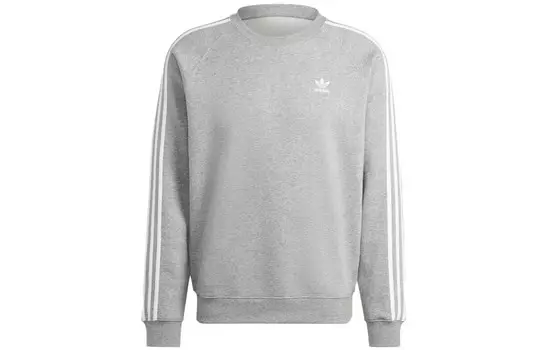 Толстовка мужская серая Adidas Originals, серый