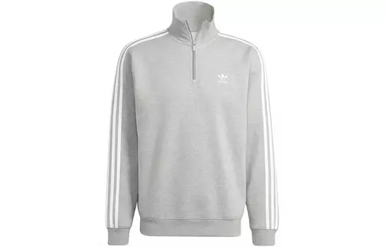 Толстовка мужская серая Adidas Originals, серый
