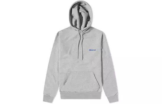 Толстовка мужская серая Balenciaga, серый