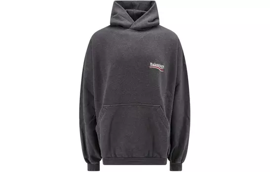 Толстовка мужская серая Balenciaga, серый