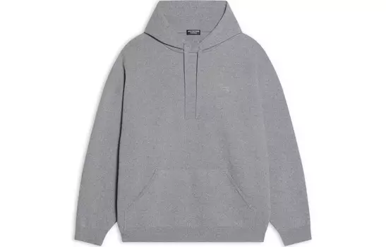 Толстовка мужская серая Balenciaga, серый
