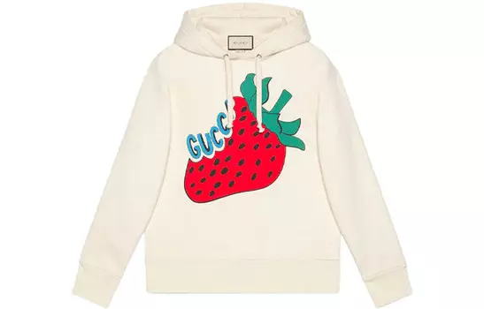 Толстовка мужская серая/белая Gucci, серый