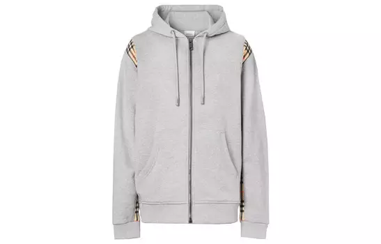 Толстовка мужская серая Burberry, серый