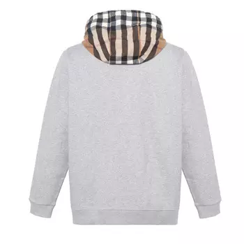 Толстовка мужская серая Burberry, серый