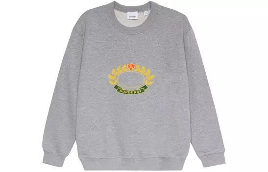 Толстовка мужская серая Burberry, серый