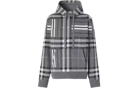Толстовка мужская серая Burberry, серый
