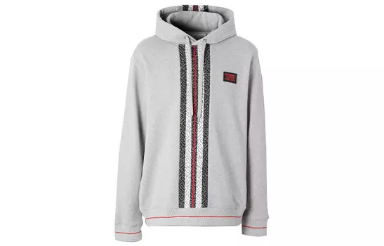 Толстовка мужская Burberry, серый