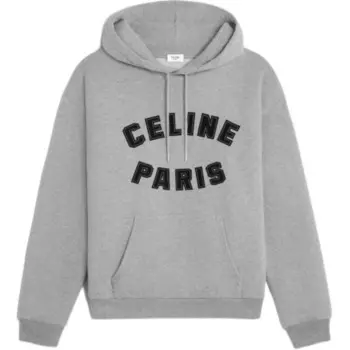 Толстовка мужская серая Celine, серый