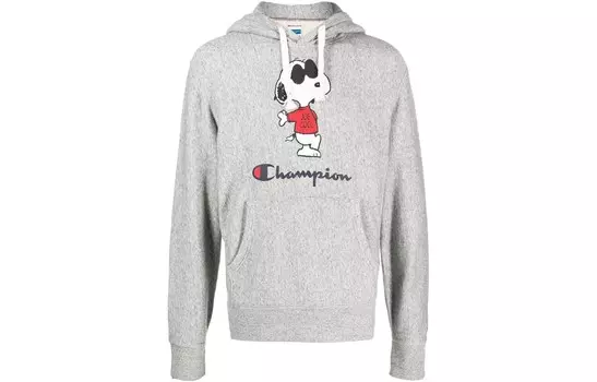 Толстовка мужская серая Champion, серый