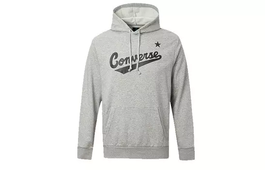 Толстовка мужская серая Converse, серый