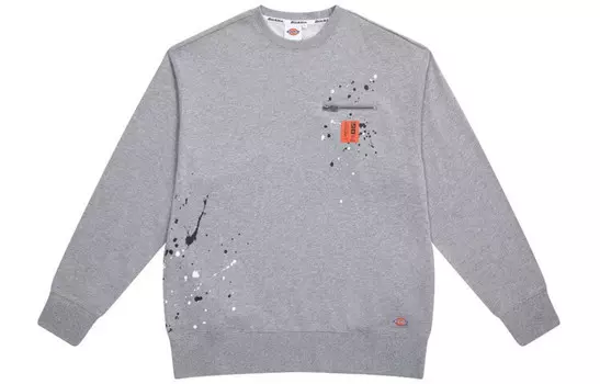 Толстовка мужская серая Dickies, серый