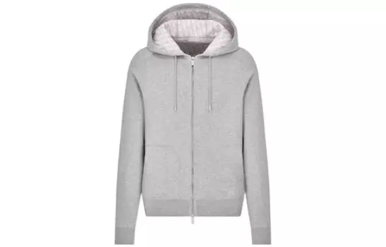 Толстовка мужская серая Dior, серый