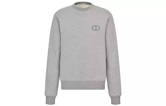 Толстовка мужская серая Dior, серый