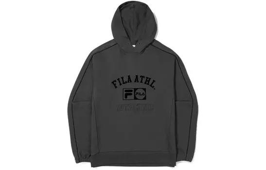 Толстовка мужская серая Fila, серый