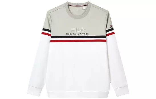Толстовка мужская серая Fila, серый
