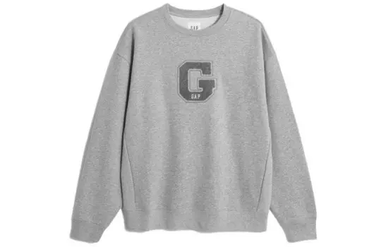 Толстовка мужская серая Gap, серый