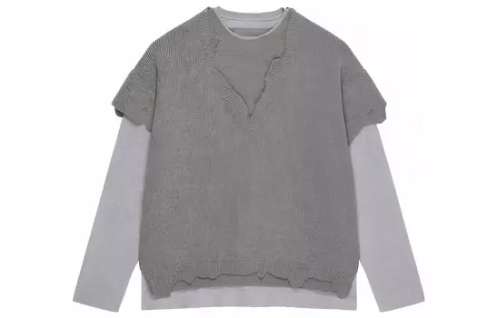 Толстовка мужская серая Givenchy, серый