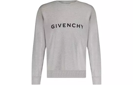 Толстовка мужская серая Givenchy, серый