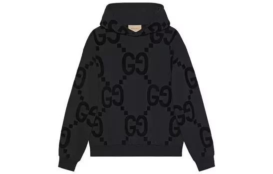 Толстовка мужская серая Gucci, серый