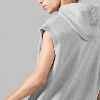 Толстовка мужская серая Gucci, серый