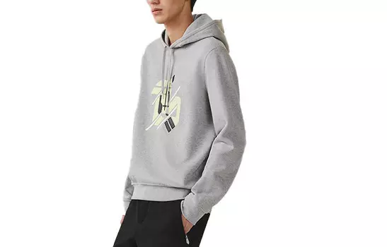 Толстовка мужская серая Hermes, серый