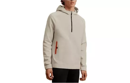 Толстовка мужская серая Hermes, серый