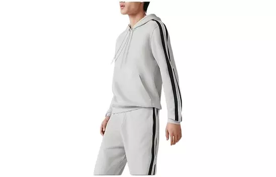 Толстовка мужская серая Hermes, серый