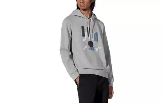 Толстовка мужская серая Hermes, серый