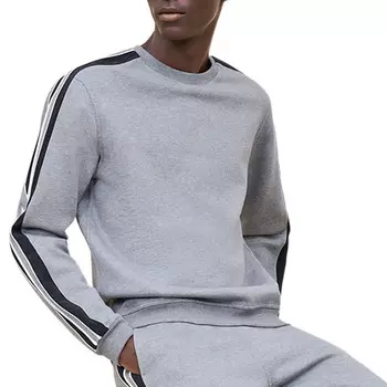 Толстовка мужская серая Hermes, серый