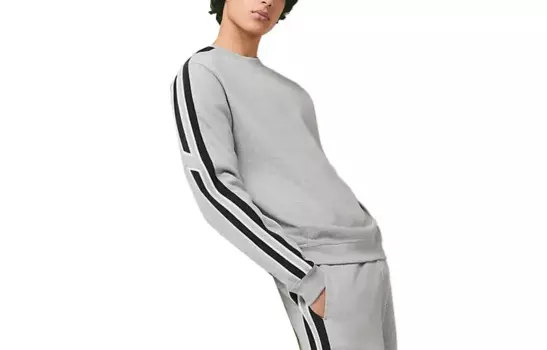 Толстовка мужская серая Hermes, серый